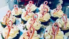 Candy Cane Cupcakes