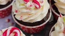 Candy Cane Cupcakes!