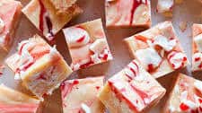 Candy Cane Fudge