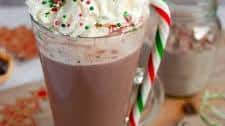 Candy Cane Hot Chocolate Mix