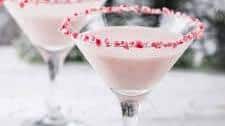 Candy Cane Martini