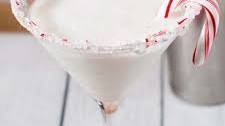 Candy Cane Martinis