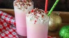 Candy Cane Milkshake