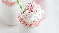 Candy Cane Milkshake – Peppermint Milkshake Recipe