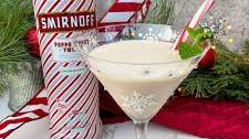 Candy Cane Peppermint Martini Recipe