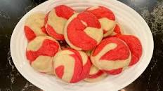 Candy Cane Sugar Cookies Recipe by Tasty