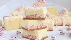 Candy cane chocolate cheesecake bars recipe