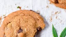 Cannabis Chocolate Chip Cookies
