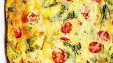 Caprese Breakfast Casserole