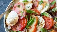 Caprese Salad with Balsamic Glaze