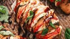 Caprese Stuffed Chicken