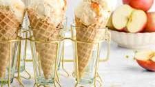 Caramel Apple Ice Cream