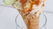 Caramel Apple Pie Ice Cream