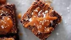 Caramel Brownies