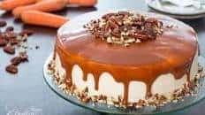 Caramel Carrot Cake