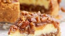 Caramel Pecan Pie Cheesecake