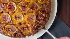 Caramelized Fig Upside Down Cake