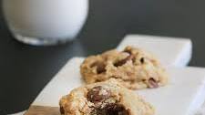 Carob Chip Walnut Cookies