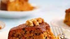 Carrot Walnut Cake