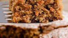 Carrot and Walnut Cake (Snack Cake)