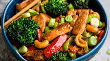 Cashew Chicken Stir Fry Recipe