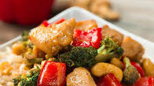 Cashew Chicken Stir-Fry Recipe by Tasty