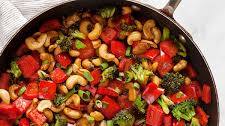 Cashew Veggie Stir-Fry