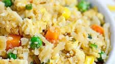 Cauliflower Fried Rice