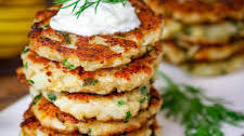 Cauliflower Fritters