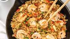 Cauliflower Shrimp Fried Rice