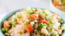 Cauliflower Shrimp Fried Rice
