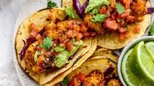 Cauliflower Tacos