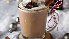 Chai Eggnog Latte