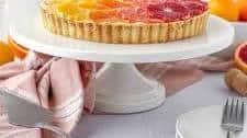 Champagne Citrus Tart