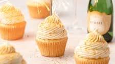 Champagne Cupcakes