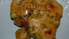 Champagne Glazed Chicken