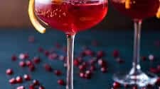 Champagne Pomegranate Cocktail