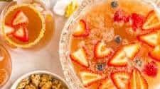 Champagne brunch punch