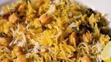 Chana Biryani