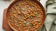 Chana Masala (Savory Indian Chick Peas)