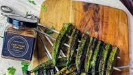 Char-Grilled Okra Skewers