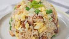 Chashu chahan (Japanese fried rice with pork belly)