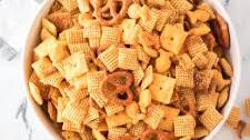 Cheddar Chex Mix