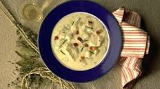 Cheddar Fish Chowder