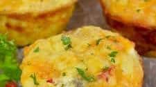 Cheese and Sausage Egg Muffins