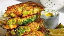 Cheesy Broccoli Fritters Recipe