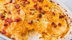 Cheesy Scalloped Potatoes