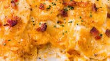 Cheesy Scalloped Potatoes