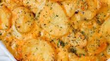 Cheesy Scalloped Potatoes