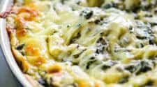 Cheesy Spinach Dip